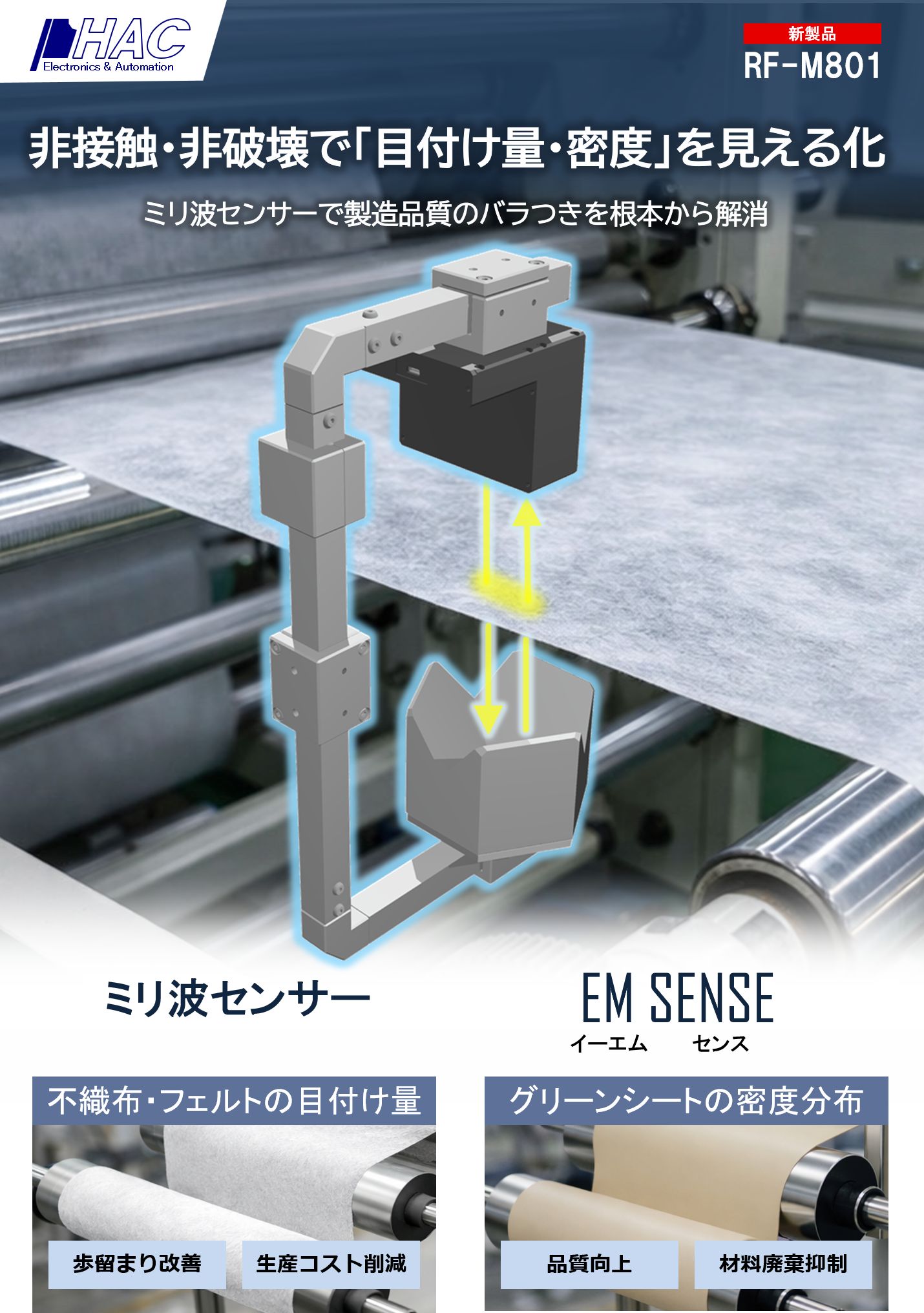 ミリ波センサー EM SENSE