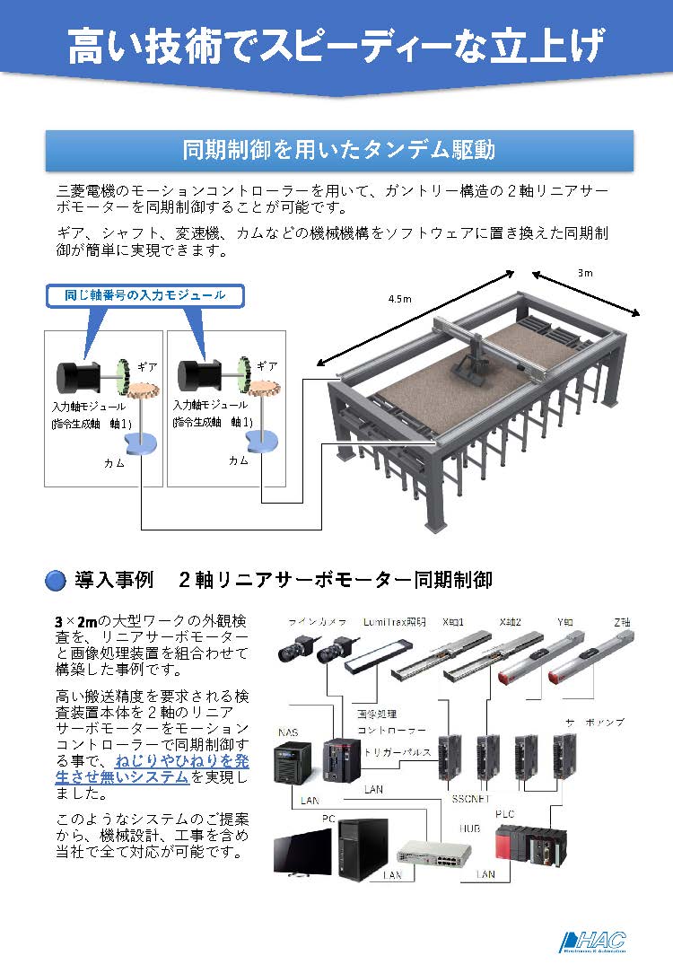 高い技術でスピーディーな仕上げ